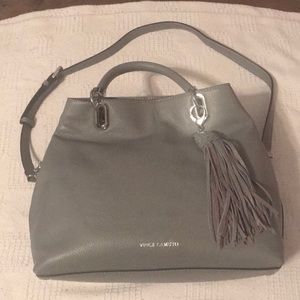 New  Frost Gray Vince Camuto Purse